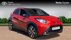 Toyota Aygo X 1.0 VVT-i Edge 5dr Petrol Hatchback